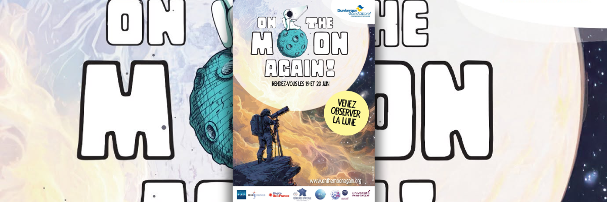 on the moon