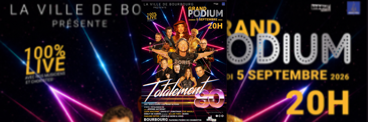 podium bourbourg
